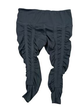 SweetFlexx Full Length High Rise Resistance Leggings Black — Size 20